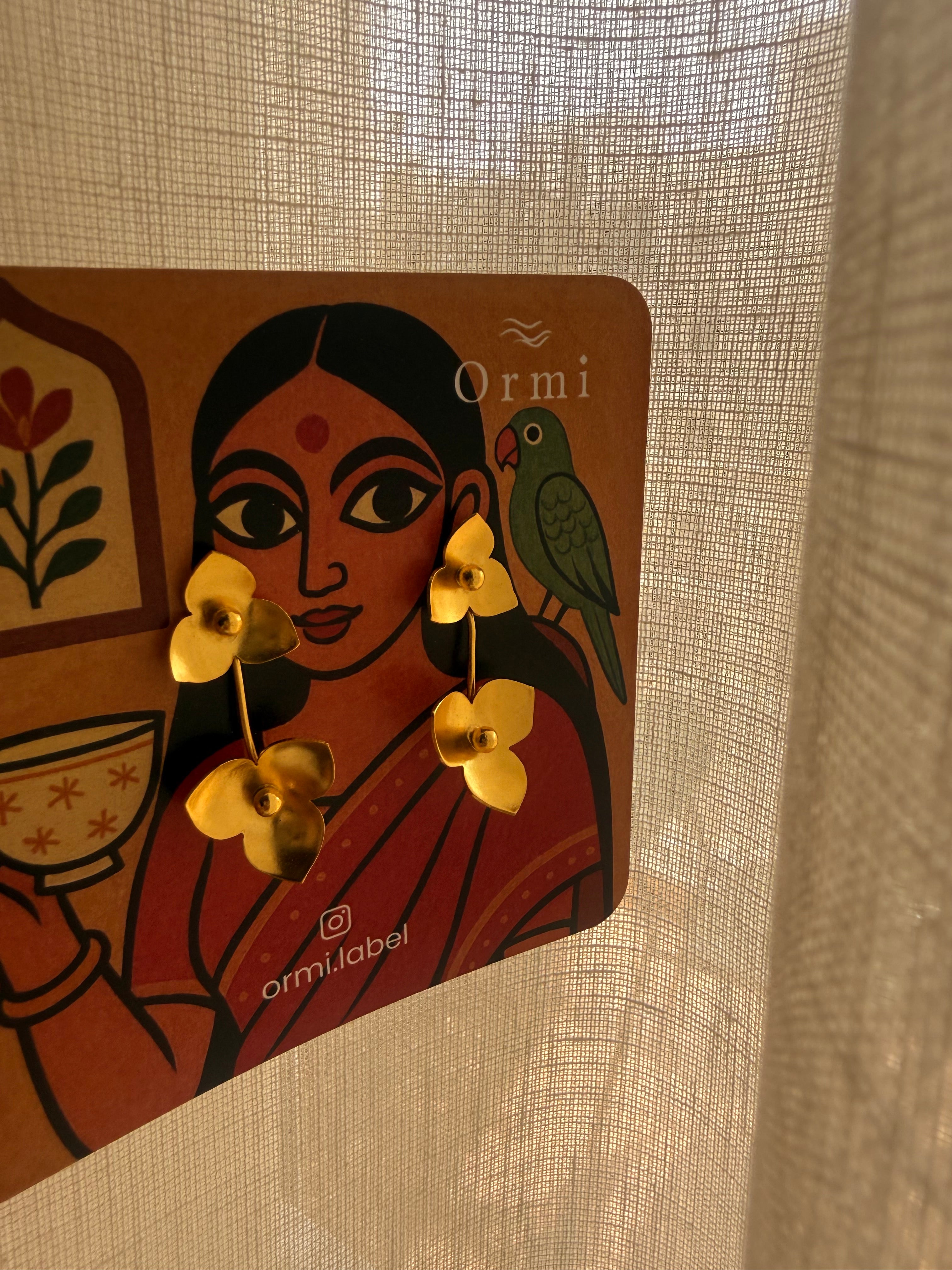 Juhi Drop Earrings